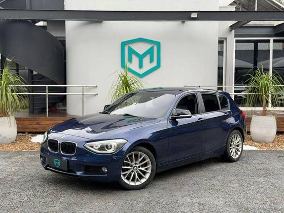 BMW 118i 1.6 GP 16V TURBO GASOLINA 4P AUTOMÁTICO